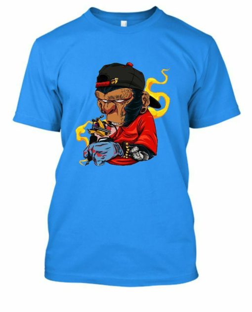 Monkey Hulk T-shirt