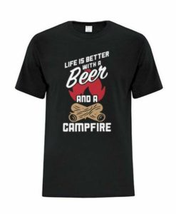 Beer Campfire T-shirt