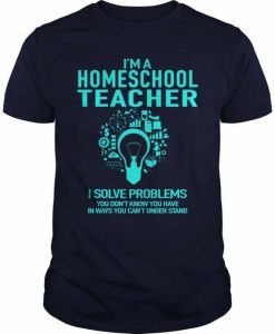 Home School Teacher T-shirt