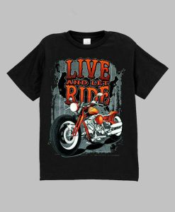 Live Ride T-shirt