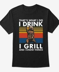 I Grill T-shirt
