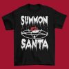 Goth Christmas Santa Gothic Xmas Holidays T-Shirt AL