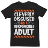 Halloween Cleverly Disguised T-Shirt AL17AG2