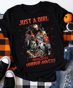 Horror Movie Graphic T-Shirt AL17AG2