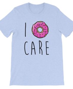 I Donut Care Aesthetic T-Shirt AL