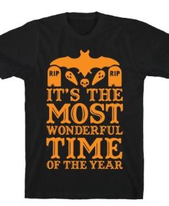 It's the Most Wonderful Time Of The Year T-Shirt AL17AG2