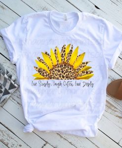 Leopard Sunflower T-Shirt AL21AG2