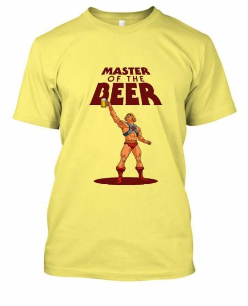 Master Of The Beer T-shirt