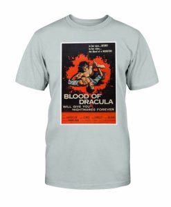 Blood Of Dracula T-shirt