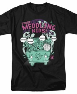 Meddling Kids T-shirt