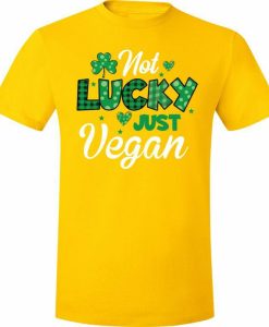 Lucky Just Vegan T-shirt