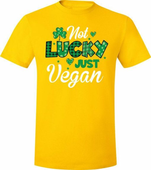 Lucky Just Vegan T-shirt