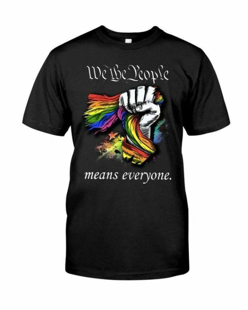 Means Everyone T-shirt