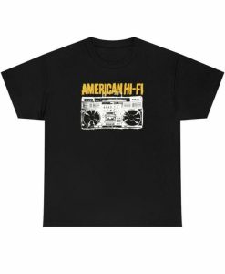 American Hi-Fi T-shirt