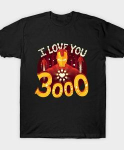 I Love You 3000 T-shirt