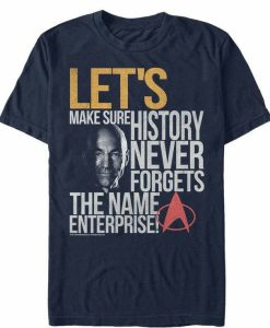 History Never T-shirt