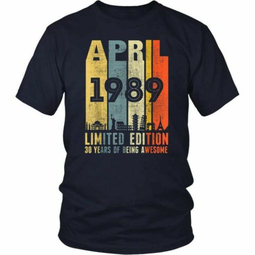 April 1989 T-shirt