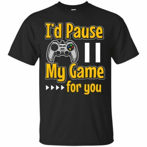 I'd Pause T-shirt