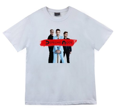 Depeche Mode Baskılı T-shirt