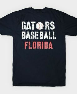 Baseball Florida T-shirt