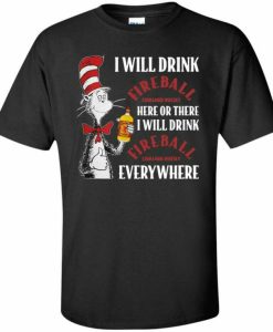 I Will Drink T-shirt