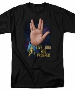 Live Long And Posper T-shirt