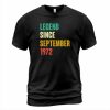 Legend September T-shirt