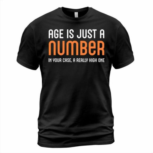 A Number T-shirt