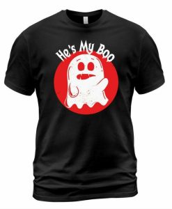 He's My Boo T-shirt