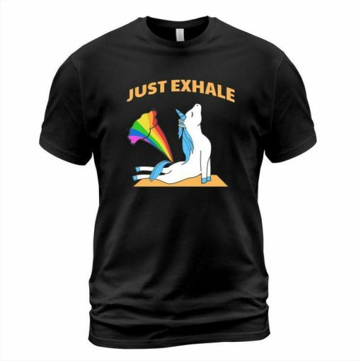 Just Exhale T-shirt