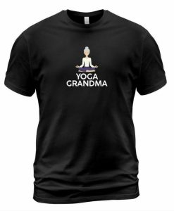 Yoga Grandma T-shirt