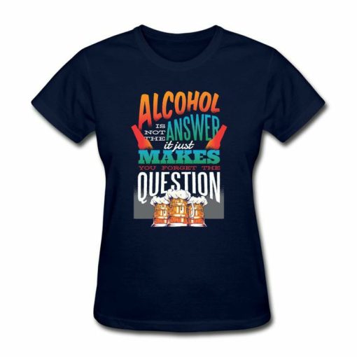 Alcohol T-shirt