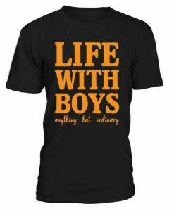 Life With Boss T-shirt