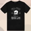 Disney Peter Pan Skull Rock Vintage Never Land T Shirt