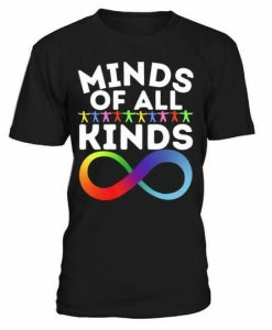 Minds Kinds T-shirt