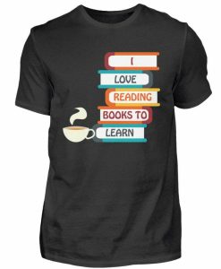 Books To Learn T-shirt