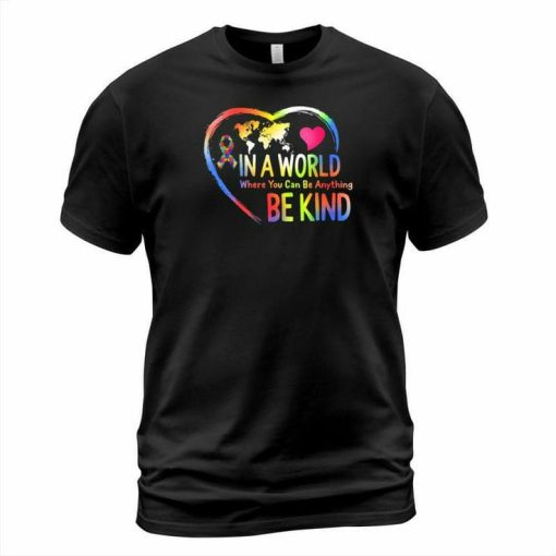 A World Be Kind T-shirt