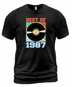 Best Of 1987 T-shirt