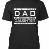 Dad Daughter T_shirt