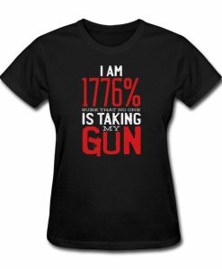 Is Taking Gun T-shirt