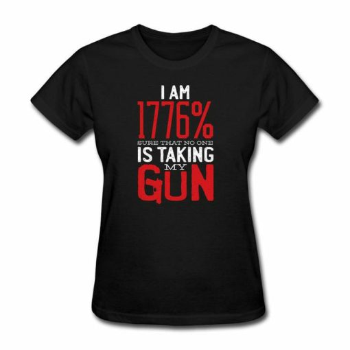 Is Taking Gun T-shirt