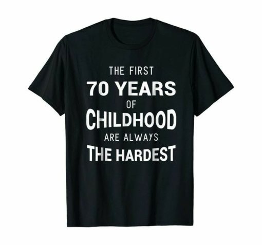 70 Years T-shirt