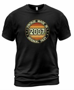 2007 T-shirt