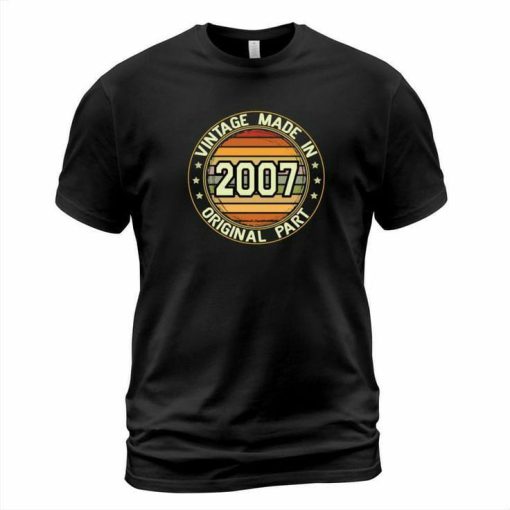2007 T-shirt