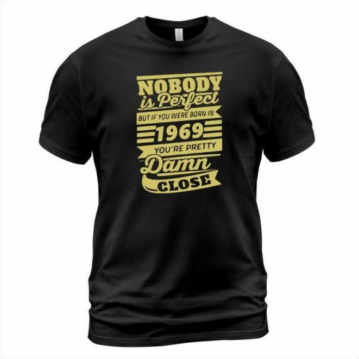 Nobody 1969 T-shirt