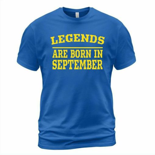 Legends September T-shirt