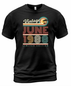 June 1988 T-shirt