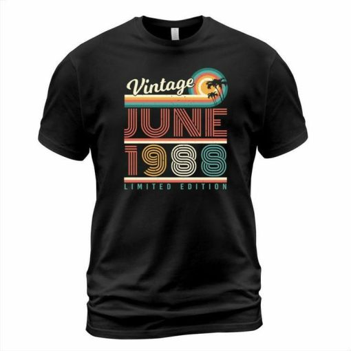 June 1988 T-shirt