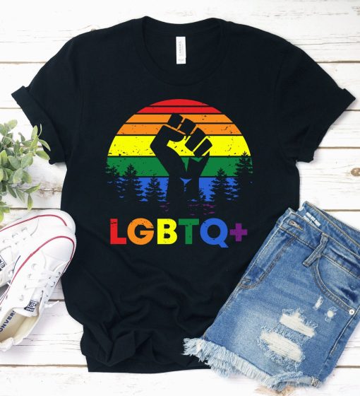 LGBTQ T-shirt