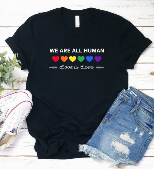 All Human T-shirt